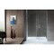 Anzzi Makata 60" x 72" Frameless Hinged Alcove Shower Door in Brushed Nickel SD-AZ8073-01BN - alternate 6